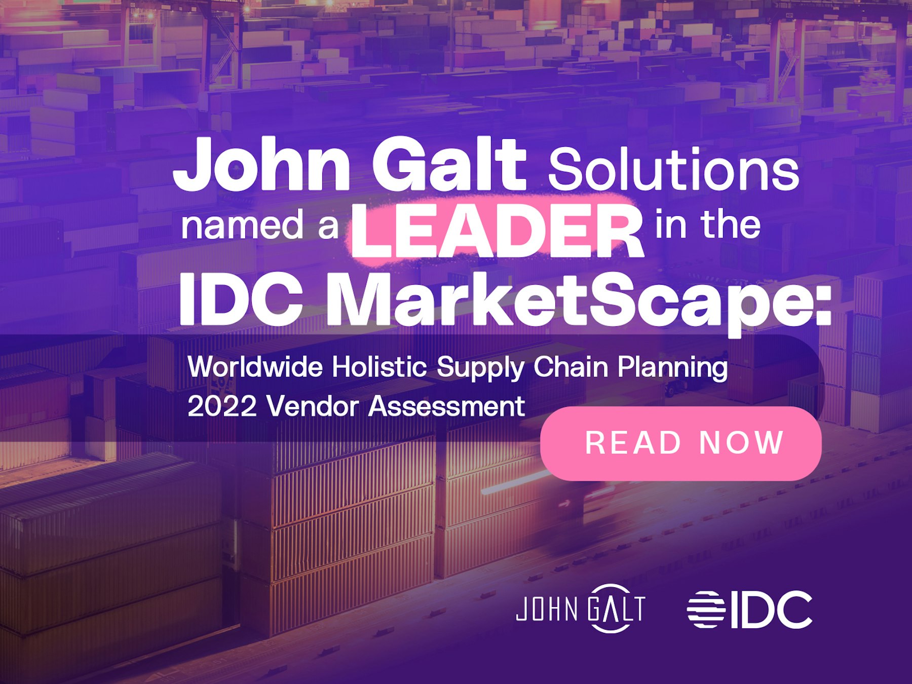 Supply Chain Planning: IDC MarketScape Report Thumbnail